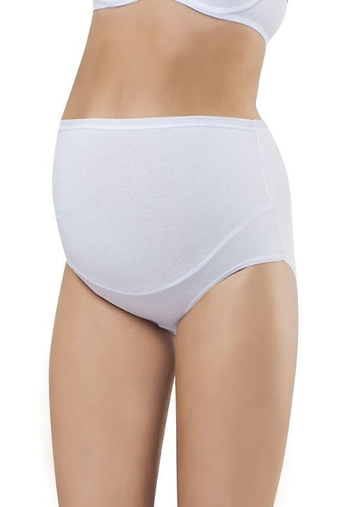 Pamuklu Esnek Karın Altı Destekli Hamile Bato Külot HMD 1413