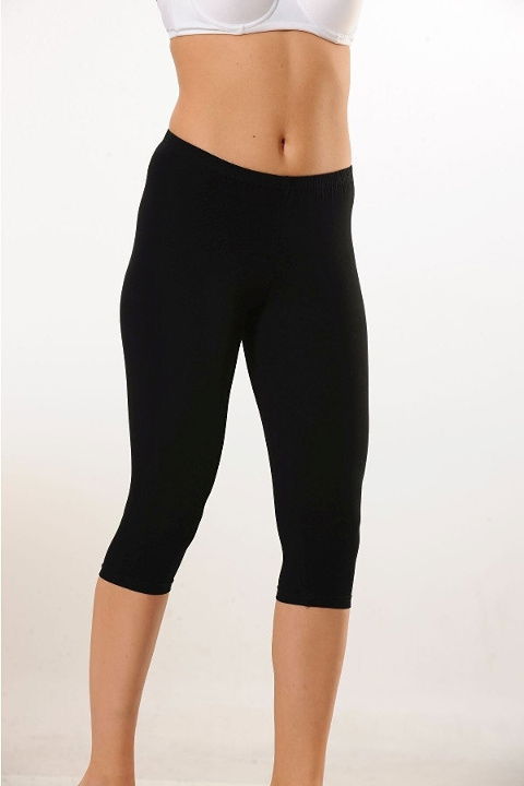 Yüksek Bel Likralı Kısa Tayt HMD 4002 - 2