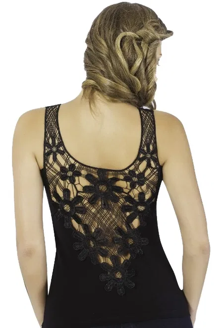 Pamuklu Nefes Alan Dantel Atlet HMD 2458