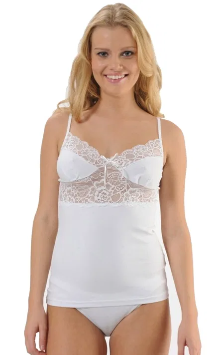 Nefes Alan Pamuklu Likralı Atlet HMD 2404