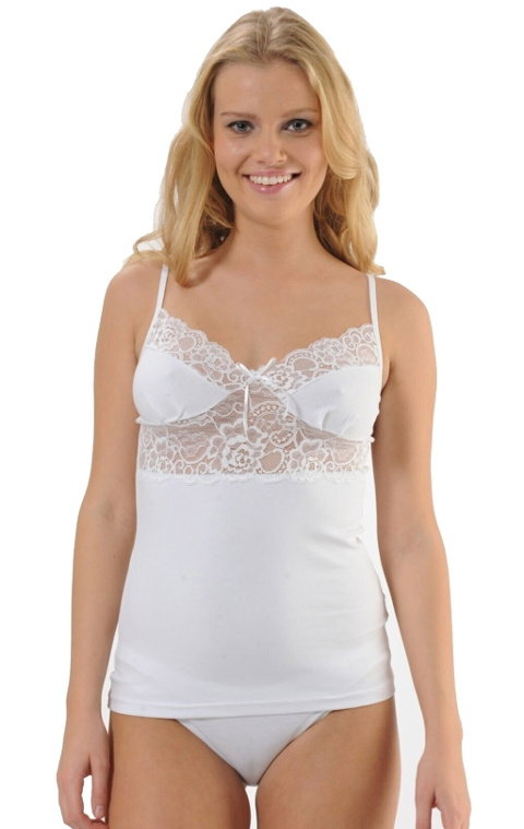 Nefes Alan Pamuklu Likralı Atlet HMD 2404