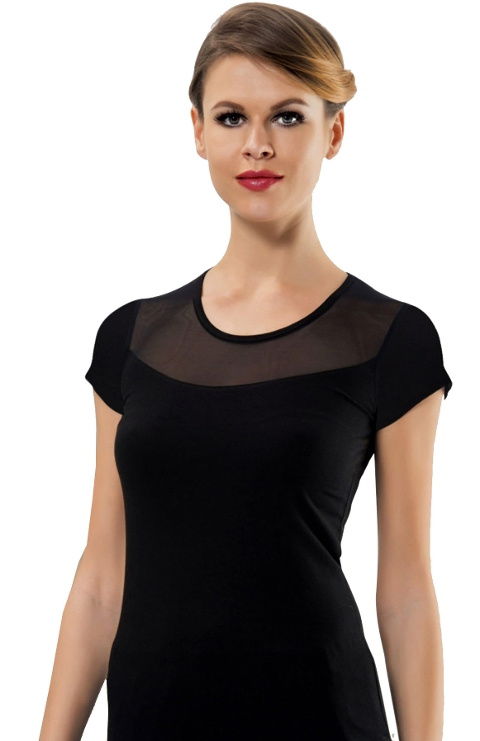 Pamuklu Nefes Alan Kısa Atlet HMD 2437