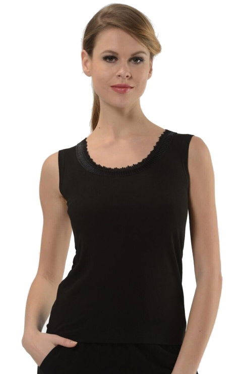 Pamuklu Nefes Alan Likralı Atlet HMD 2441