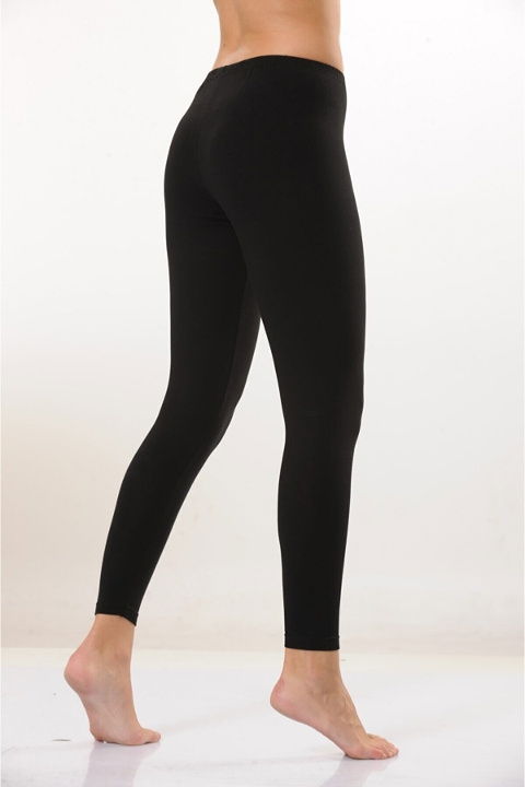 Yüksek Bel Likralı Uzun Tayt HMD 4004 - 2