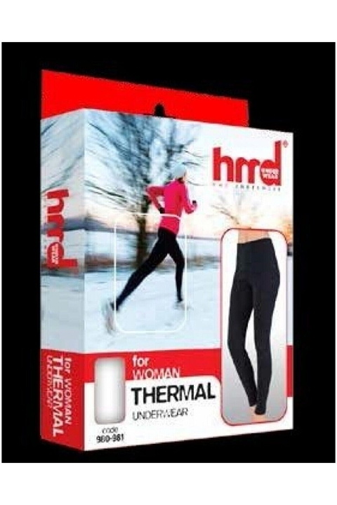 Yüksek Bel Esnek Kadın Tayt HMD 4021 - 2