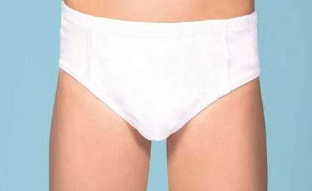 Erkek Çocuk Slip Külot Berrak 1550 - Beyaz