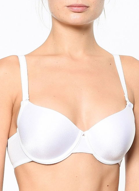 Dantel Detaylı Şeffaf Sütyen Orkide 8150 - 2