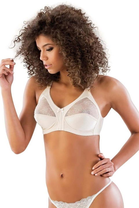 Full Cup Yan Kemik Destekli Toparlayıcı Sütyen Emay 111