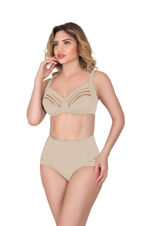 Full Cup Destekli Toparlayıcı Sütyen Emay 183 - Ten