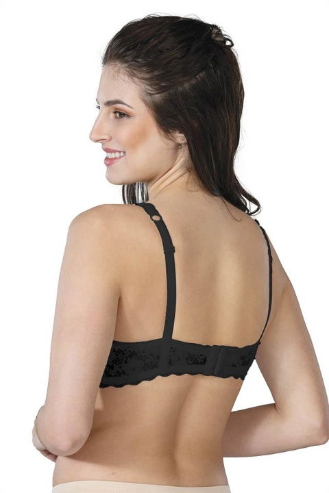 Full Cup Dantelli Pedli Toparlayıcı Sütyen Emay 188 - 2