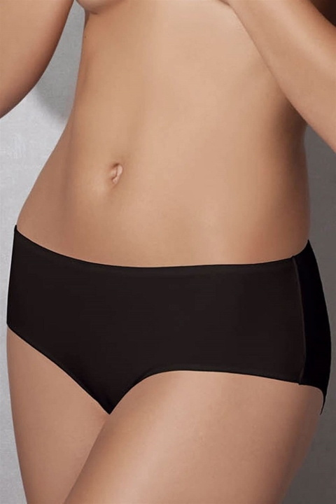 Büyük Beden Yüksek Bel Bato Külot Doreanse 7106 - Siyah