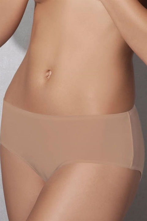 Büyük Beden Yüksek Bel Bato Külot Doreanse 7106 - Ten