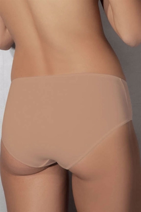 Büyük Beden Yüksek Bel Bato Külot Doreanse 7106 - Ten