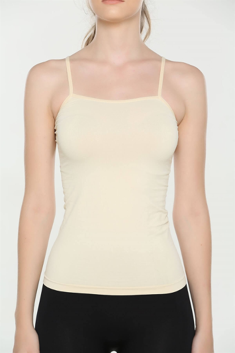 Büyük Beden Pamuklu Uzun Atlet Elite Life 847