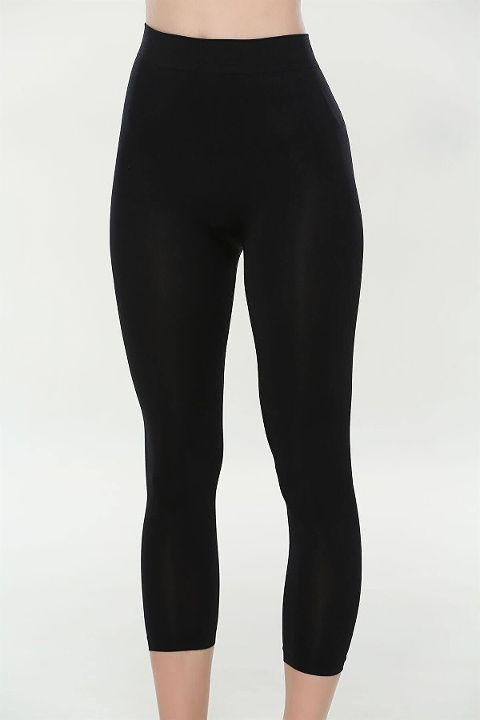 Yüksek Bel Dikişsiz Maxi Tayt Elite Life 412