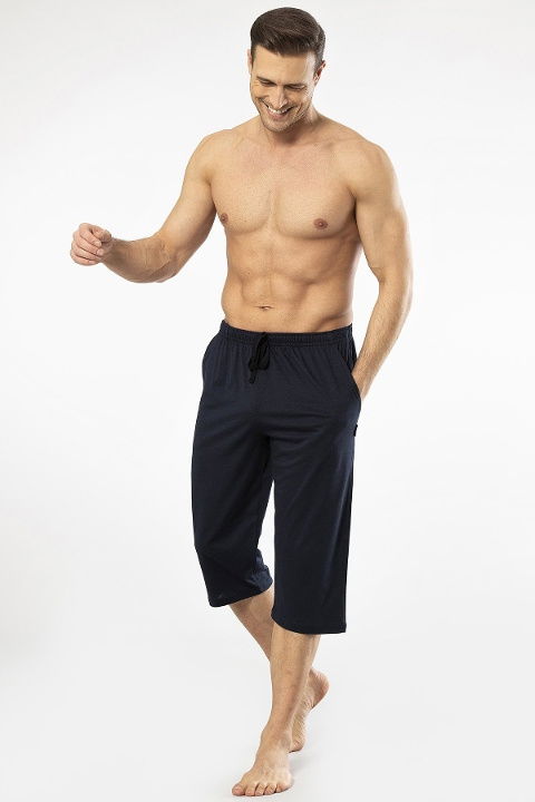 Cepli Lacivert Modal Kapri Tek Alt Cacharel 2233 - 2