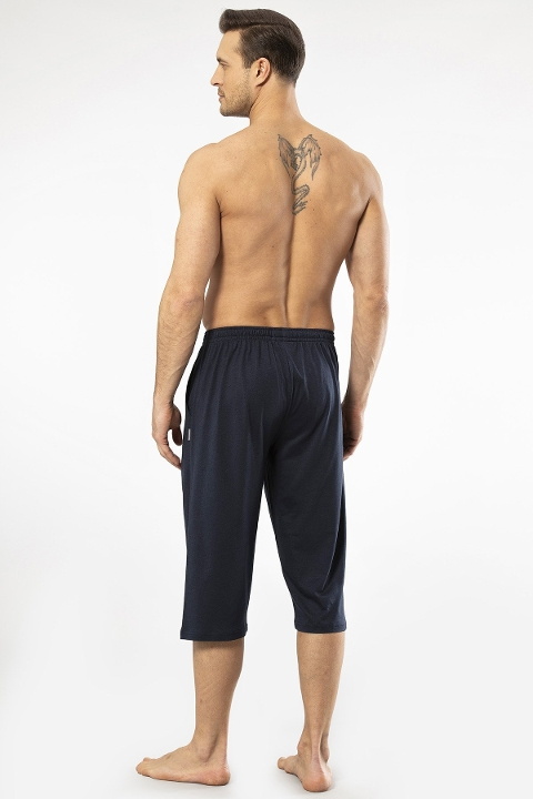 Cepli Lacivert Modal Kapri Tek Alt Cacharel 2233 - Lacivert