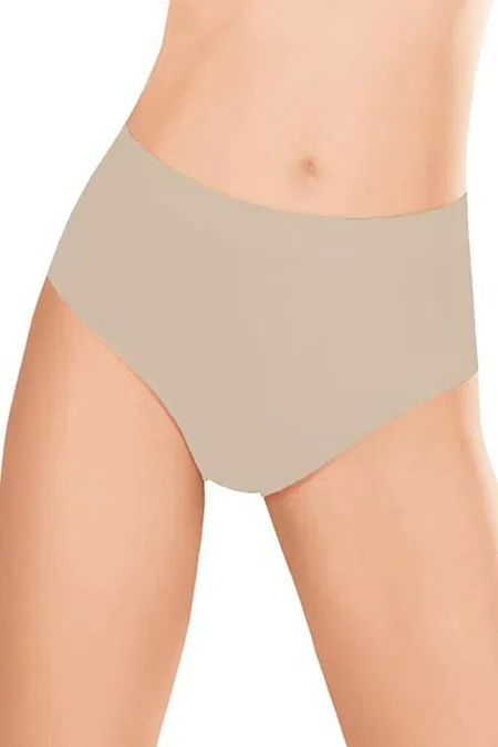 Pamuklu Cep Ağlı Slip Külot Elite Life 822 - Ten