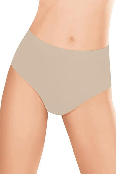 Pamuklu Cep Ağlı Slip Külot Elite Life 822 - Ten