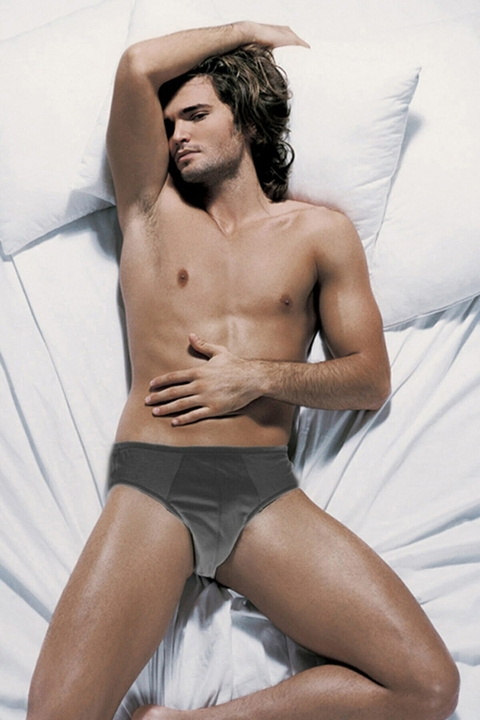 Pamuklu Ribana Kesim Klasik Slip Çift Kaplan 860 - 2