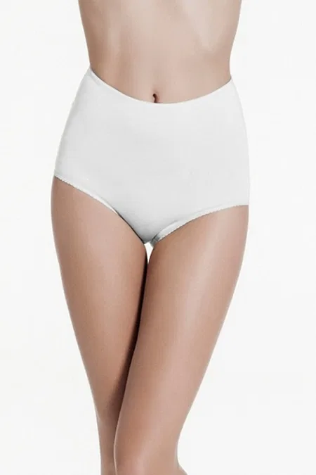 Çift Kaplan Kompresyonlu Yüksek Bel Toparlayıcı Külot Çift Kaplan 665 - Görsel 2