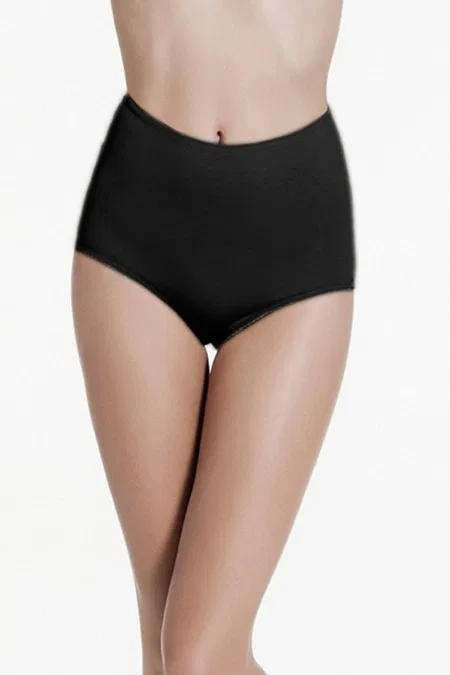 Çift Kaplan Kompresyonlu Yüksek Bel Toparlayıcı Külot Çift Kaplan 665 - Görsel 3