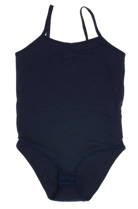 Pamuklu Dikişsiz İp Askılı Body 3 Adet Dono 3310 - Siyah