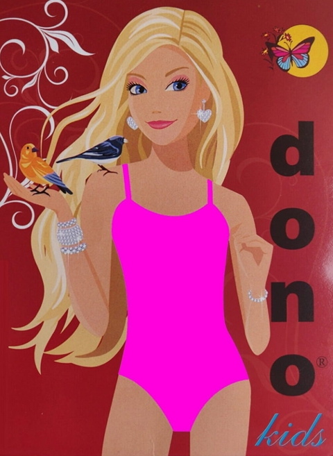 Dono Pamuklu Dikişsiz İp Askılı Body 3 Adet Dono 3310 - Görsel 4