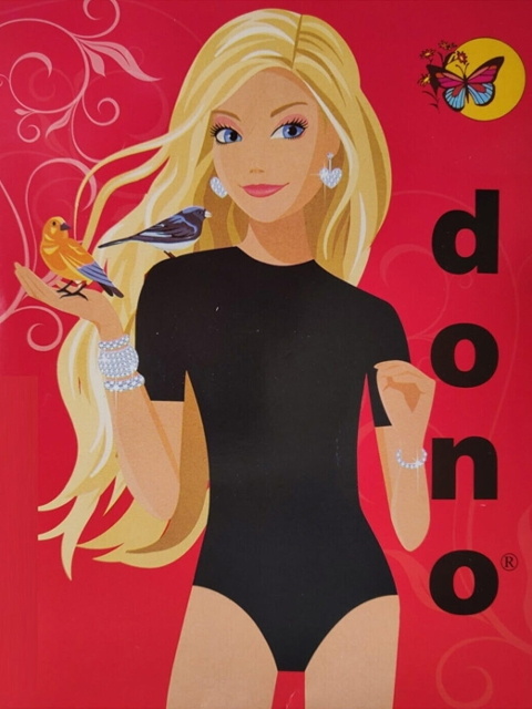 Pamuklu Geniş Askılı Çocuk Atlet Dono 3330 - Siyah