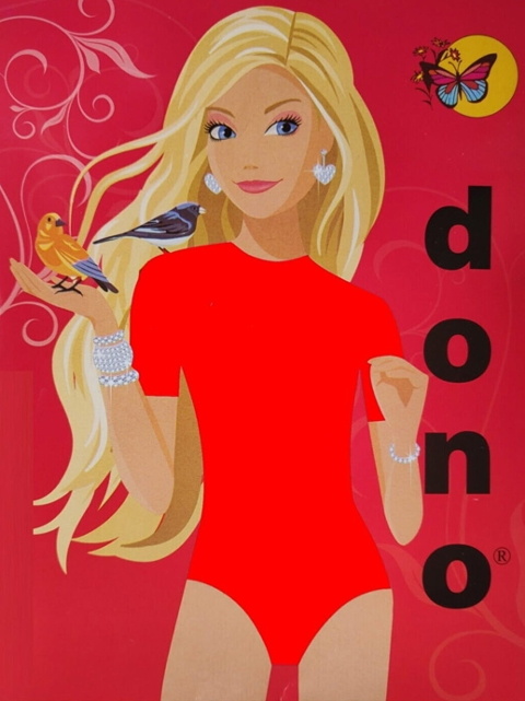 Pamuklu Geniş Askılı Çocuk Atlet Dono 3330 - Kırmızı