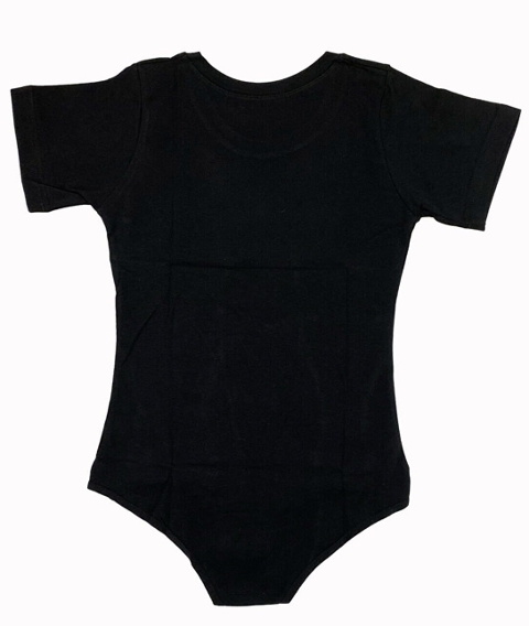 Pamuklu Geniş Askılı Çocuk Atlet Dono 3330 - Siyah