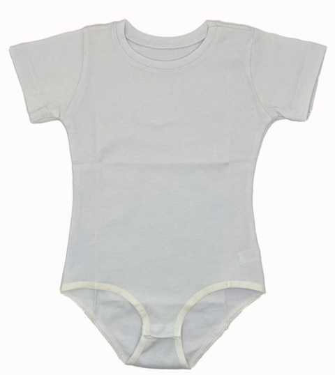 Pamuklu Geniş Askılı Çocuk Atlet Dono 3330 - Beyaz