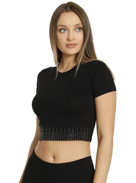 Tek Parça Esnek Body Siyah Dono 2212 - Siyah