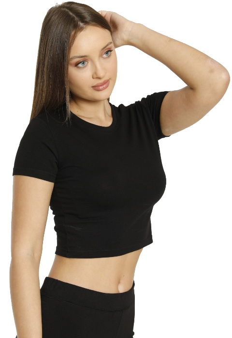 Esnek Tek Parça Body Siyah Dono 2212