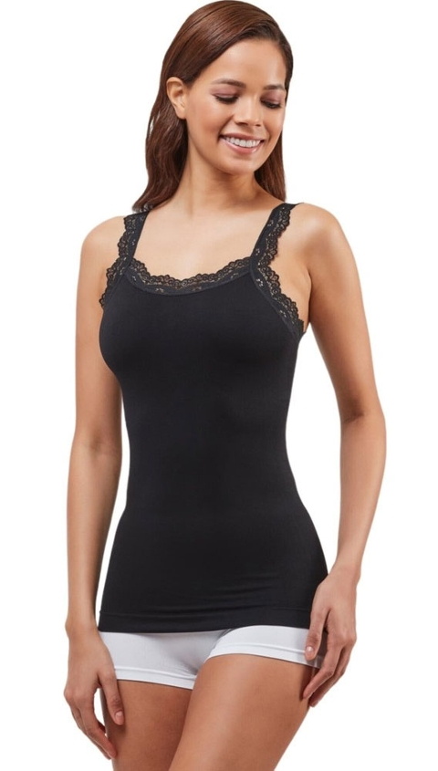 Dantelli Pamuklu Kadın Atlet Elite Life 850