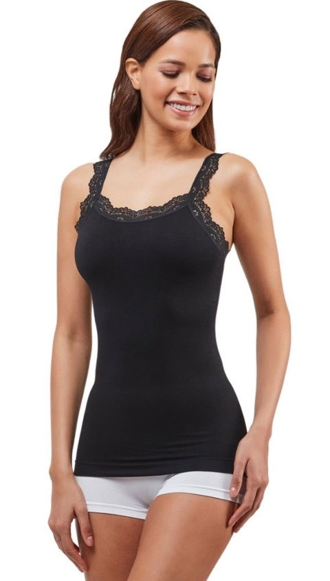 Dantelli Pamuklu Kadın Atlet Elite Life 850