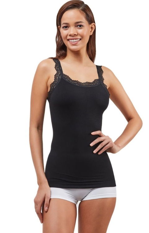 Dantelli Pamuklu Kadın Atlet Elite Life 850 - 2