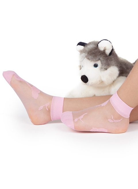 Pamuklu Kaydırmaz Taban Çocuk Soket Çorap Daymod 2521002