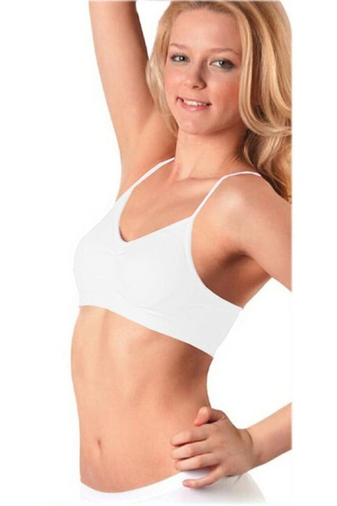 Balensiz Dantel Detaylı Büyük Beden Büstiyer Elite Life 771