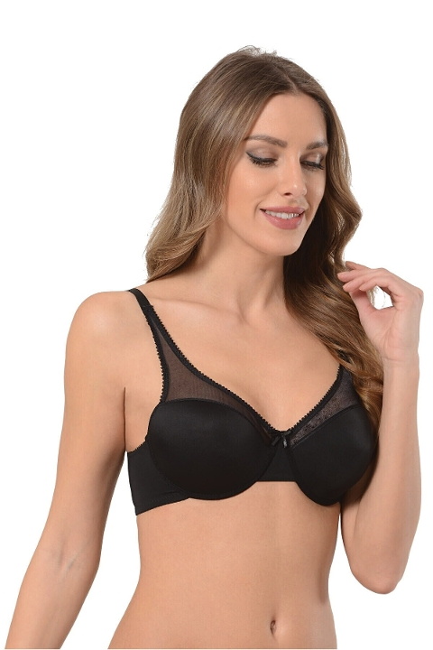 NBB Dantel Detaylı Kaplı Sütyen NBB 3412 - Görsel 2