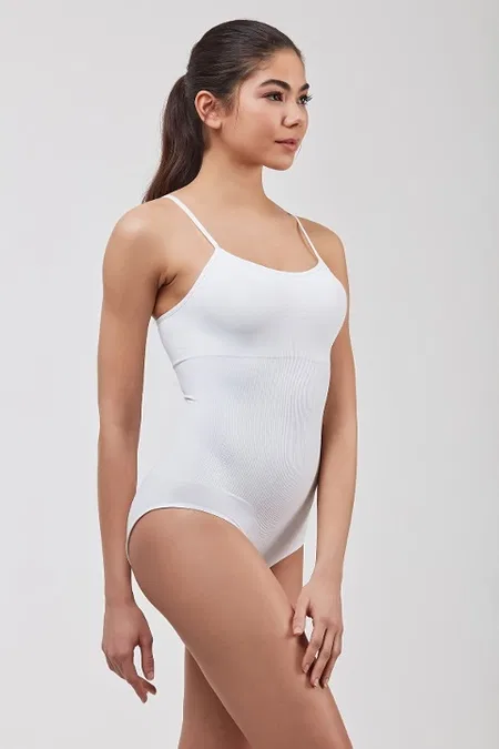 Dikişsiz Destekli Tek Parça Body Elite Life 792 - Beyaz