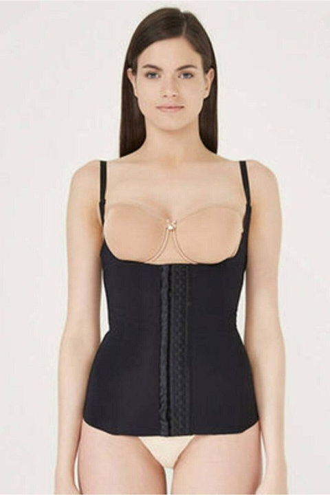 Kademeli Kompresyonlu Agraflı Korse Elite Life 975 - 2