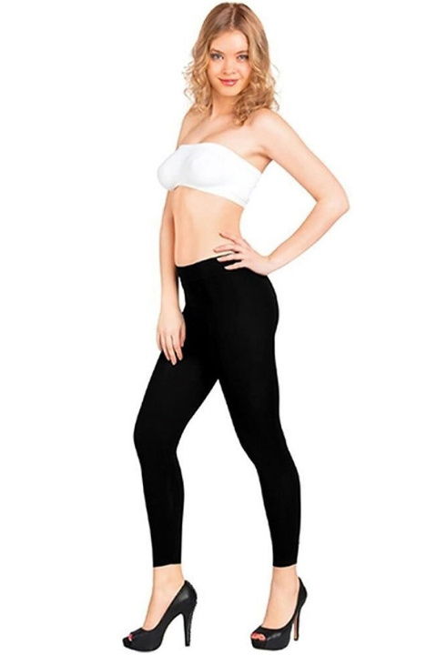 Dikişsiz Likralı Uzun Tayt Yüksek Bel Elite Life 400 - 2