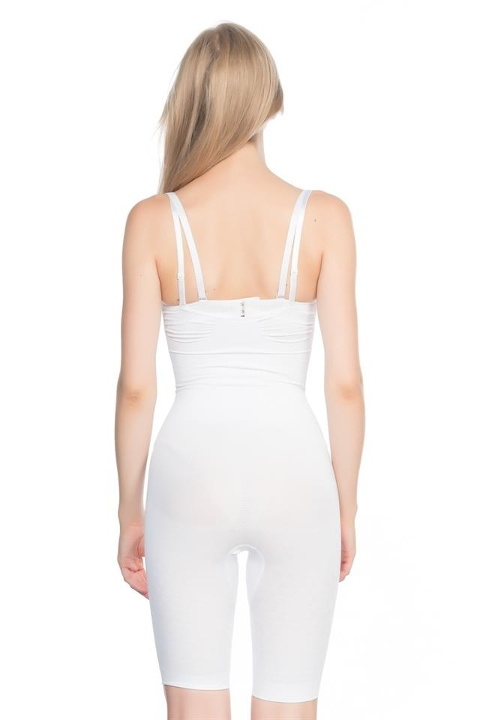 Dikişsiz Paçalı Korse Kadın Emay 2013 - Beyaz