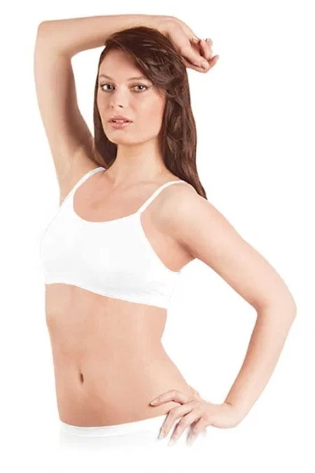 Dikişsiz Balensiz Maxi Size Büstiyer Elite Life 853 - Beyaz