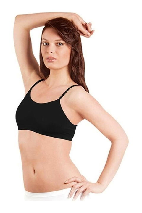 Dikişsiz Balensiz Maxi Size Büstiyer Elite Life 853 - 2