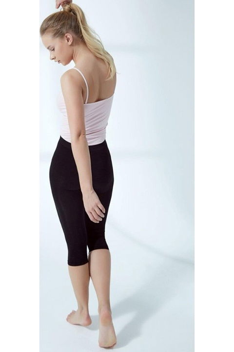 Yüksek Bel Esnek Diz Altı Tayt Elite Life 403 - 2