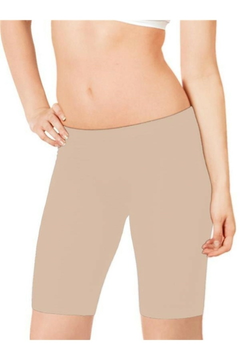 Yüksek Bel Dizüstü Tayt Kadın Elite Life 402 - Ten