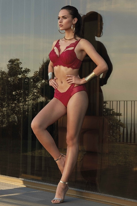 Nurteks Dolgulu Sütyen Bikini Külot Takımı Nurteks 4408 - Görsel 3