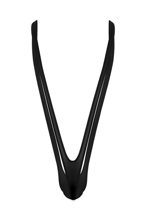 Polyamid Elastan Erkek Body Doreanse 3012 - Siyah